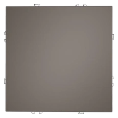 Изображение Проходной переключатель встраиваемый VOLTUM S70 одноклавишный 10А (капучино)