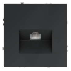 Изображение Розетка компьютерная встраиваемая VOLTUM S70 RJ45 кат.6 (графит)