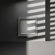 Изображение Выключатель встраиваемый VOLTUM S70 карточный 16А (сталь)